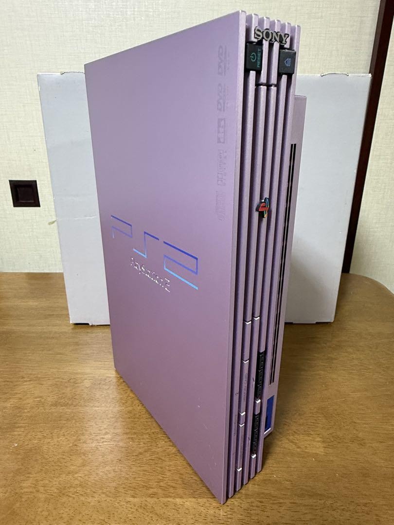 【限定品】SONY PlayStation2 SAKURA サクラ Sony PlayStation 2 50 Millionth Edition Sakura Pink Console
