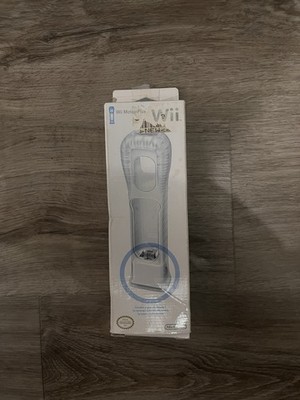 Wii Official Nintendo OEM Motion Plus Adapter w/ Sleeve New But Open Box