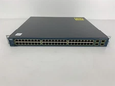 Cisco Catalyst 3560G Series 48-Port Switch WS-C3560G-48TS-S