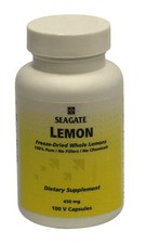 Seagate Products Whole Lemon Concentrate 450 mg - 100 Capsules