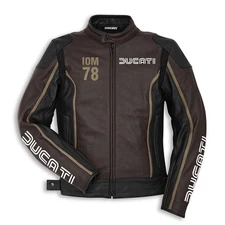 Ducati  Racing Motorbike Mens Leather Motorcycle Biker Leather jackets