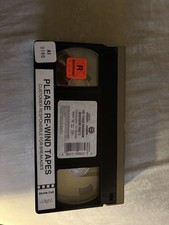 The Texas Chainsaw Massacre 2 (VHS, 1998, Movie Time) Movie only generic case