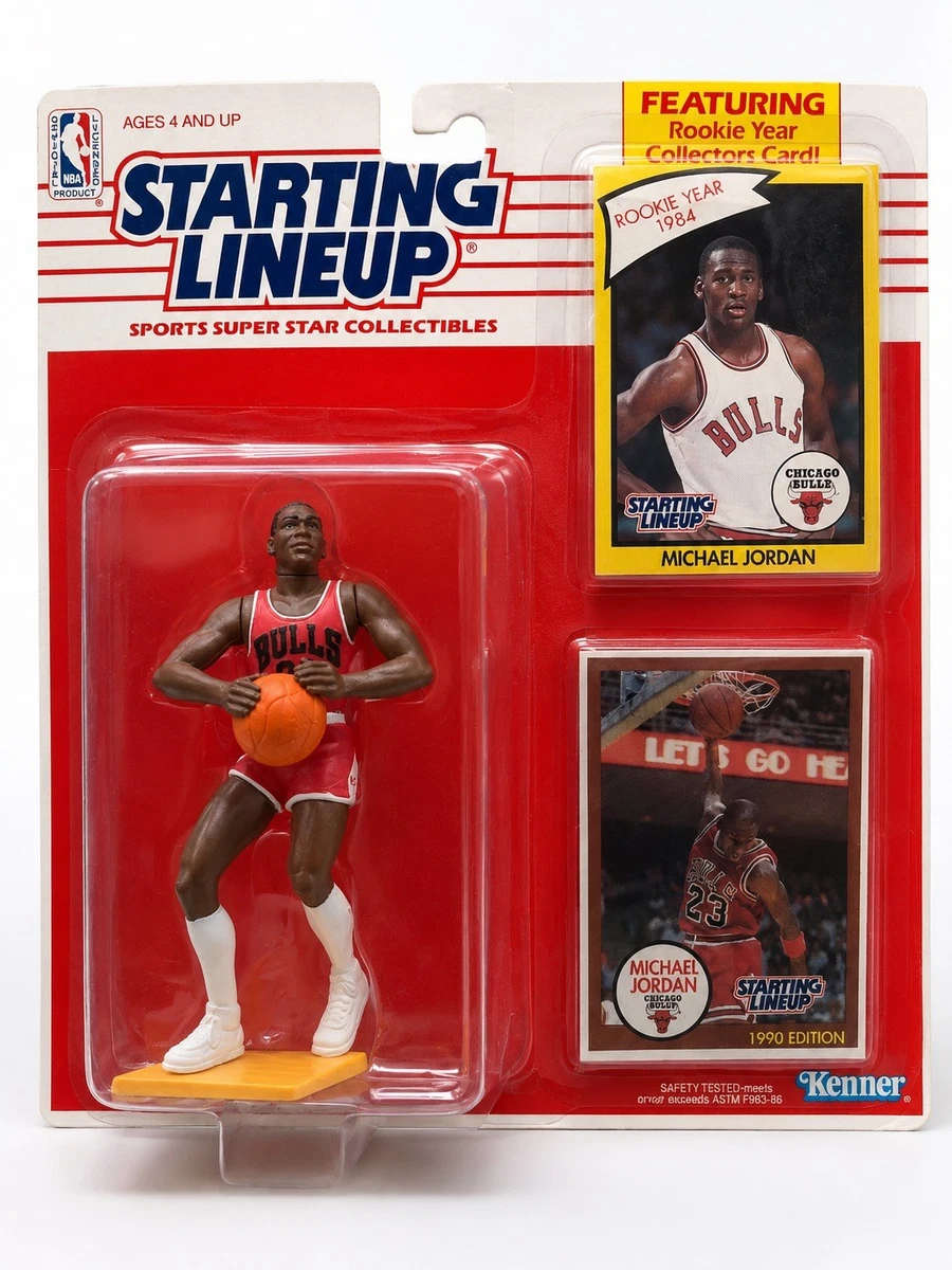 激レア！90s Michael Jordanスタチューフィギュア Michael Jordan Sports 1990 Year Manufactured Action Figures for