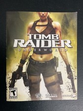 Tomb Raider Underworld PS3 PlayStation 3 Instruction Manual Only
