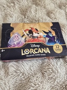 25+ Lorcana First Chapter Box for sale | Updated Oct 2026