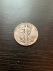 1943 walking liberty half dollar
