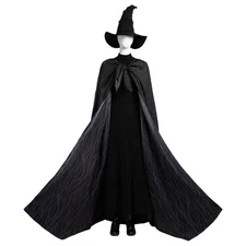 Wicked Part One Costume Elphaba cosplay Suit Halloween Party (2024 film) Fullset