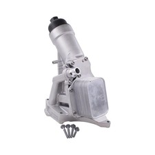 Engine Oil Cooler  Filter Housing - Fit For BMW - 2.0L