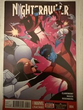 Nightcrawler #4 (Marvel Comics September 2014)