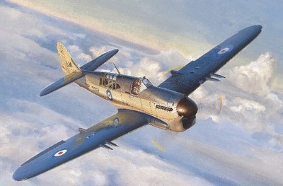 TSM-5810 Trumpeter Scale Models 1/48 Fairey Firefly Mk I Aircraft
