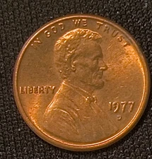 1977-D Lincoln Cent PCGS MS66RD