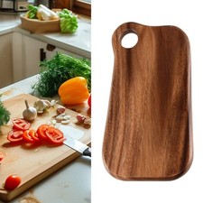 Wood Cutting Board Serving Tray Portable Chopping Block Small Bread Board Cheese