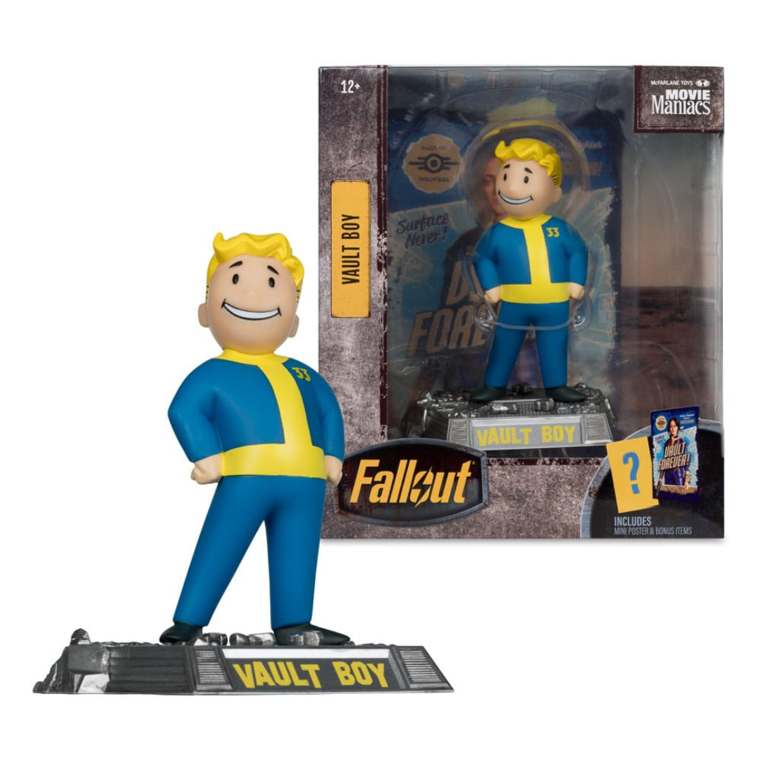 FALLOUT - Vault Boy ""V2"" - Figurine McFarlane Toys 14cm - Édition Limitée