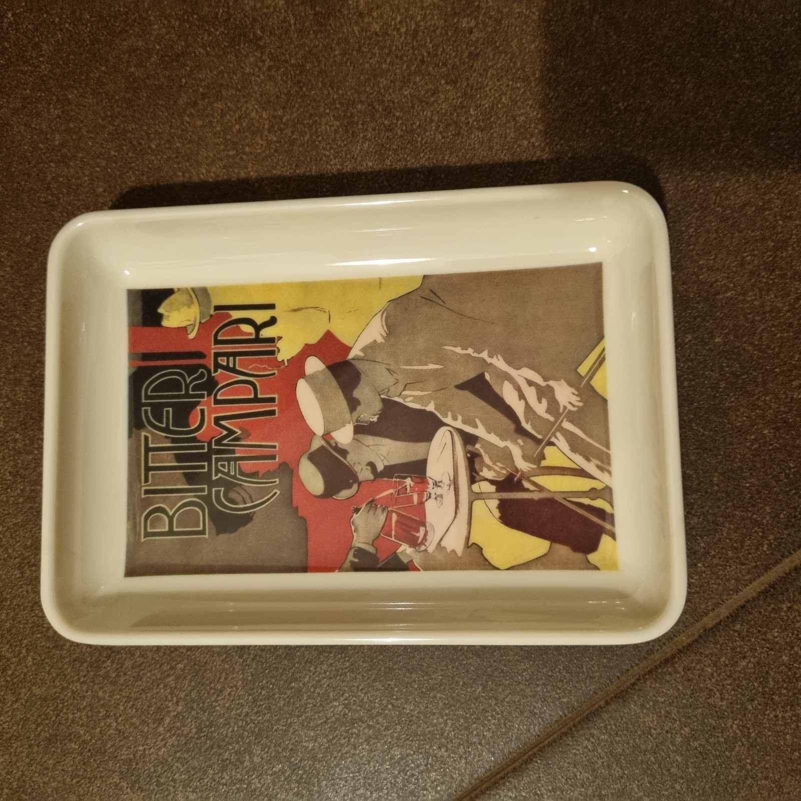 Set of 6 Render Advertising Campari