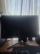 LG 27 Inch Gaming Monitor G-SYNC 16:9 Black with Stand for Gaming. Monitor Only 