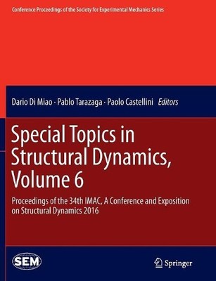 Special Topics in Structural Dynamics, Volume 6 by Dario Di M... - 9783319806846