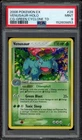 Pokemon PSA 9 Holo Venusaur 28/100 EX Crystal Guardians Green Cyclone Theme Deck