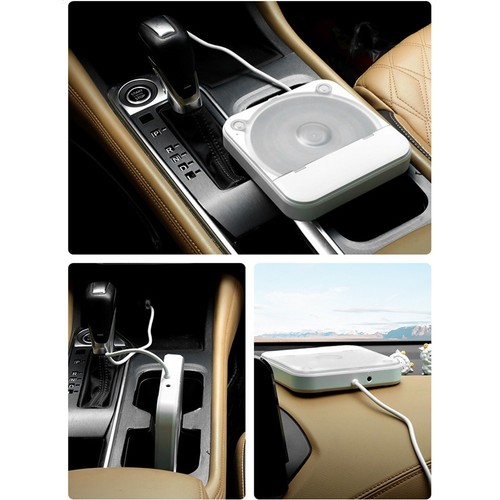 Kompakt für Auto Audio Solution Externer CD-Player mit USB- und AUX-Anschlüsse - Bild 4 von 12