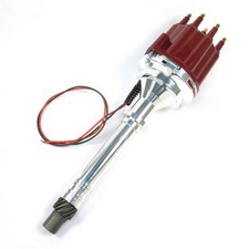 Pertronix Ignition Sbcbbc Billet Dist. W Red Cap Male Tower D100811
