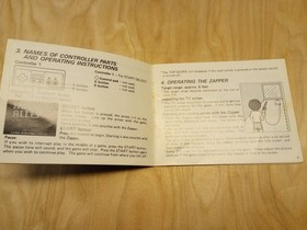 Hogan's Alley (Nintendo Entertainment System, 1985) NES 3-Screw In Mattel Box