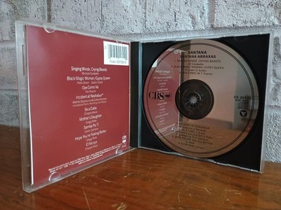 Santana Abraxas - CD Reissue of a 1970 Classic! - CBS CK 30130