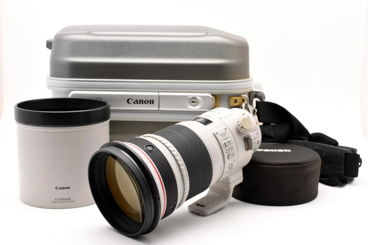 CANON LENS EF 300mm F2.8L (Ⅲ) USM（トランク付） Canon 300mm f/2.8 Camera Lenses for sale | eBay