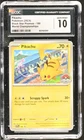 CGC 10 Pikachu 190 World Championships Black Star Promo Pokemon Card