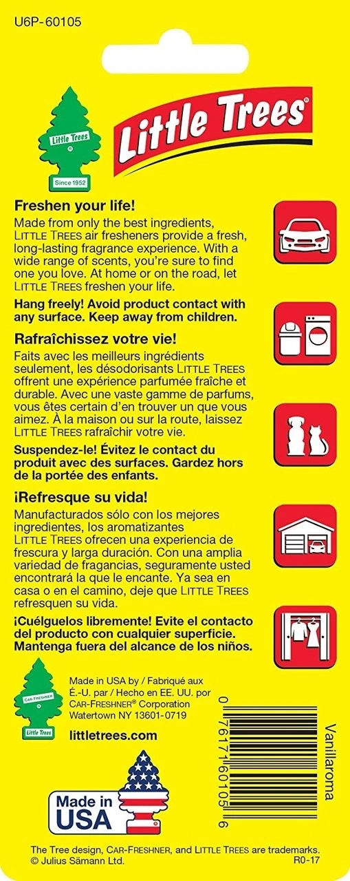 Little Trees Air Freshener - Thumbnail 3