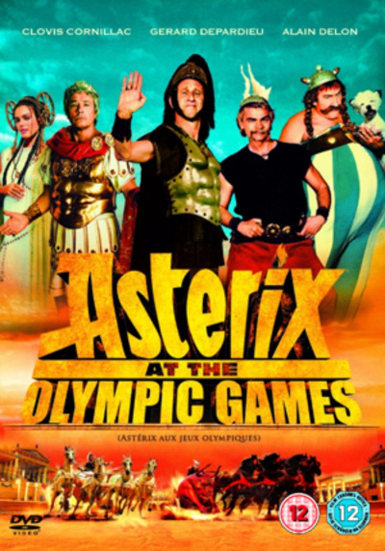 Asterix at the Olympic Games (DVD) Gerard Depardieu Clovis Cornillac Alain Delon