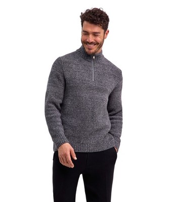 FALKE Pullover Herren Struktur