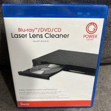 Laser Lens Cleaner Blu Ray DVD CD Clean Console, DVD Player