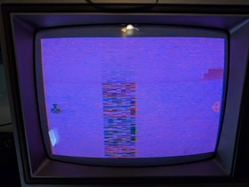 Atari 2600 Woodgrain Game Console Six Switch