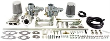 Empi Dual EPC 34 Carburetor Kit for Dual Port VW Beetle Ghia 47-7411-0