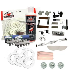 1963 Gottlieb Gaucho Pinball White Premium Maintenance Kit