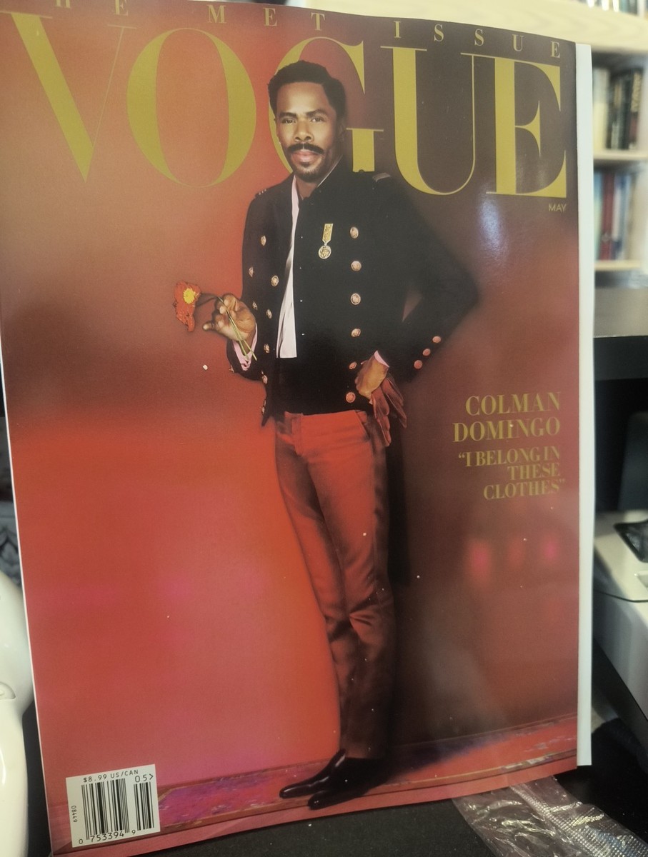 Vogue The MET Issue May 2025 Colman Domingo 