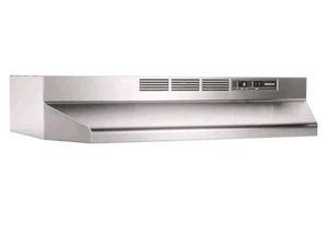 NEW, BROAN 413004 Hotte de gamme, acier inoxydable