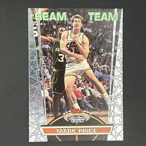 1992-93 Topps Stadium Club Beam Team Mark Price #13