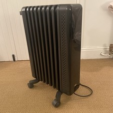 Dreo Oil Filled Radiator Heater for Large Room, Silent Heater With Thermostat