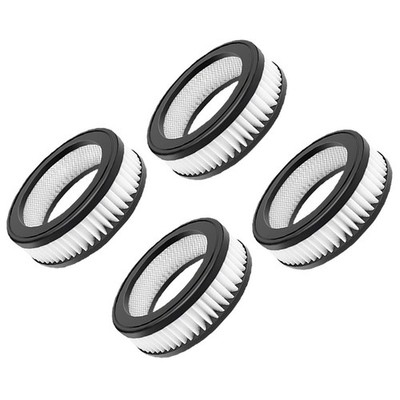 Filterset mit 4 Filtern in HEPA-Qualität für Eureka NEC280TL NEC285GR Staubsau