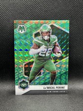 2021 Mosaic La’Mical Perine GREEN #157 New York Jets Panini Football
