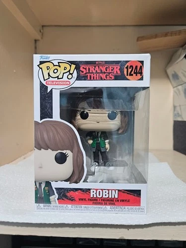 Funko Pop! Vinyl: Stranger Things - Robin #1244