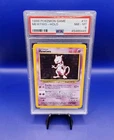 Mewtwo 10/102 Base Set Holo Pokémon Card Pokemon WOTC TCG 1999 Graded PSA 8