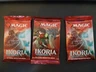 3x MTG Ikoria: Lair of Behemoths Draft Booster Packs – Sealed – Charity