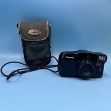 Canon Sure Shot 80 Tele 35mm Point & Shoot Camera Tested Working