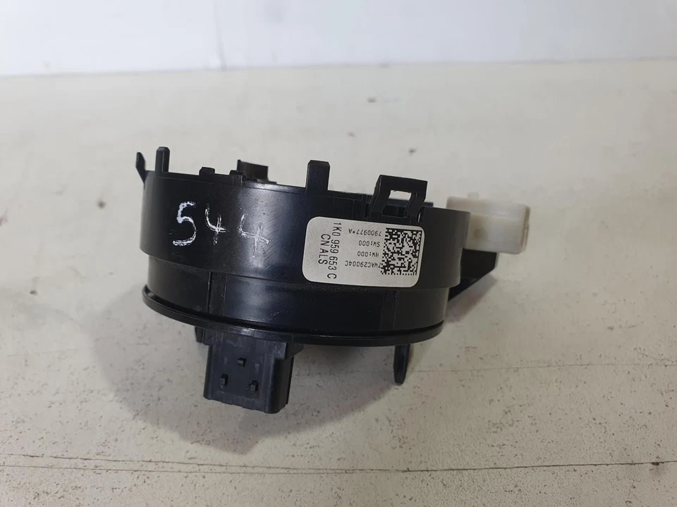 SKODA OCTAVIA A-BAG MODULE/SENSOR CLOCKSPRING, 1Z, 01/04-10/13, 1K0959653C - Image 4 of 4