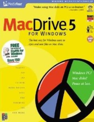 MacDrive 5 PC CD view macintosh CD contents on Windows computer, format discs
