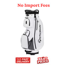 TaylorMade 2023 Pro Cart Bag, White