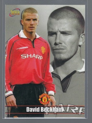 2000 Futera Manchester United Sticker Collection David