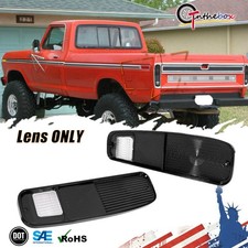 Smoke Lenses For 1973-79 Ford F-Series Bronco E-Series Truck Tail Reverse Lights