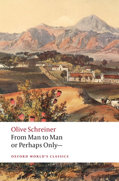 From Man To Man Or Perhaps Only- Olive Schreiner Taschenbuch Englisch 2025-image
